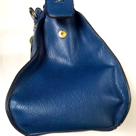 MG COLLECTION BLUE WOMEN  BAG - Picture 4 of 11